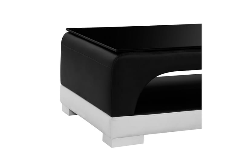 Dunmow TV-benk 130 cm - Svart - Møbler - Mediamøbel & tv møbel - TV-benk & mediabenk