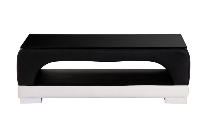 Dunmow TV-benk 130 cm - Svart - Møbler - Mediamøbel & tv møbel - TV-benk & mediabenk