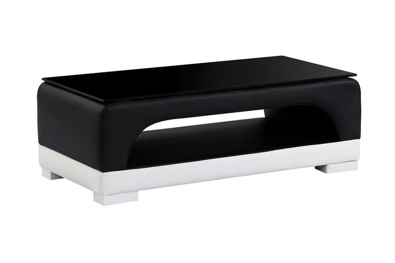 Dunmow TV-benk 130 cm - Svart - Møbler - Mediamøbel & tv møbel - TV-benk & mediabenk