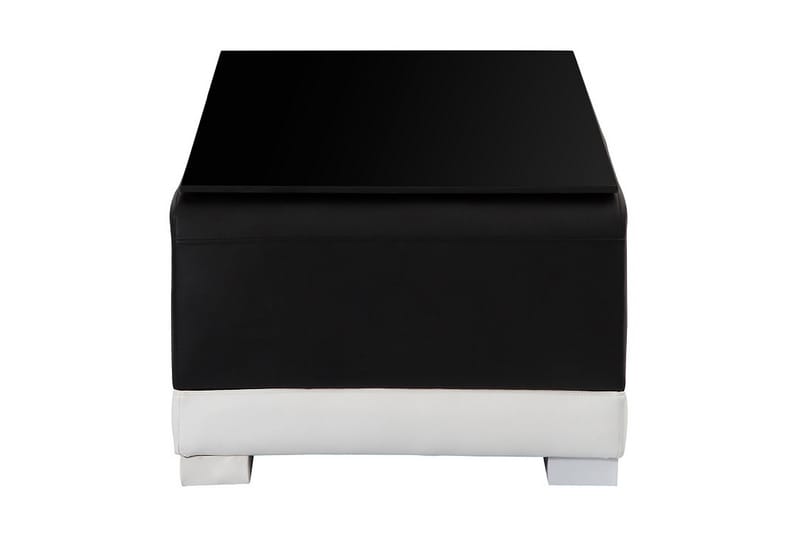 Dunmow TV-benk 130 cm - Svart - Møbler - Mediamøbel & tv møbel - TV-benk & mediabenk