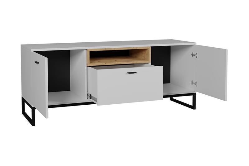Ekomi TV-benk 135 cm - Møbler - Mediamøbel & tv møbel - TV-benk & mediabenk