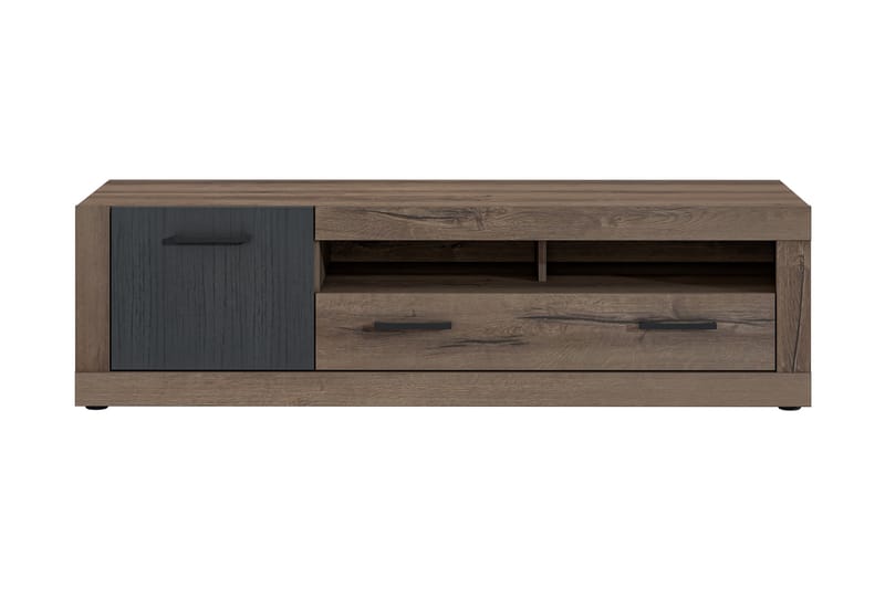 Elhovo Tv-benk 143 cm - Brun - Møbler - Mediamøbel & tv møbel - TV-benk & mediabenk