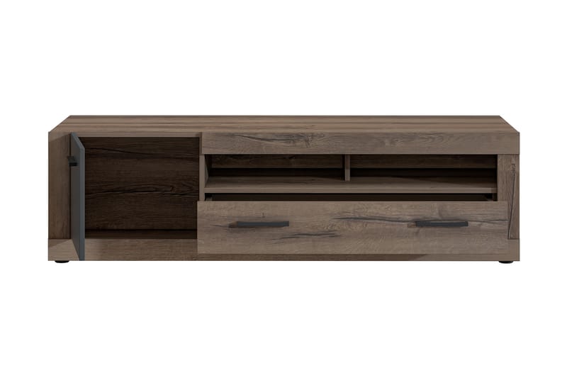 Elhovo Tv-benk 143 cm - Brun - Møbler - Mediamøbel & tv møbel - TV-benk & mediabenk