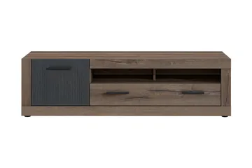 Elhovo Tv-benk 143 cm - Brun - Møbler - Mediamøbel & tv møbel - TV-benk & mediabenk