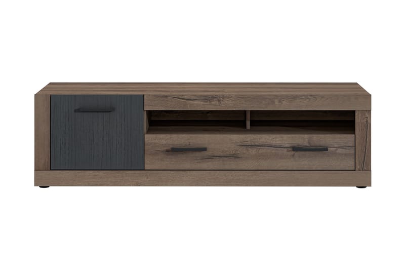Elhovo Tv-benk 143 cm - Brun - Møbler - Mediamøbel & tv møbel - TV-benk & mediabenk