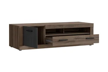 Elhovo Tv-benk 143 cm - Brun - Møbler - Mediamøbel & tv møbel - TV-benk & mediabenk