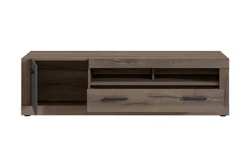 Elhovo Tv-benk 143 cm - Brun - Møbler - Mediamøbel & tv møbel - TV-benk & mediabenk