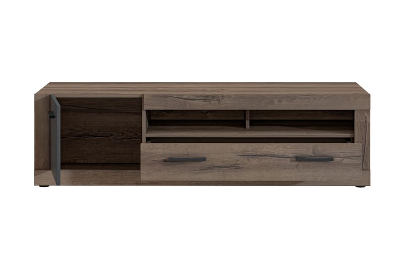 Elhovo Tv-benk 143 cm - Brun - Møbler - Mediamøbel & tv møbel - TV-benk & mediabenk