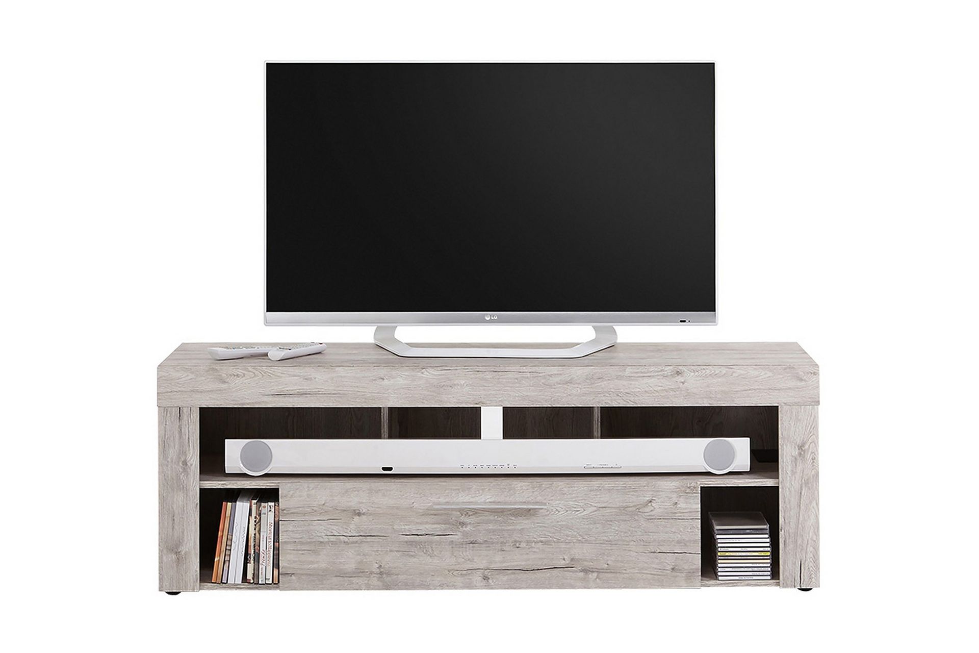 Eneev TV-benk 150 cm - Sandeik