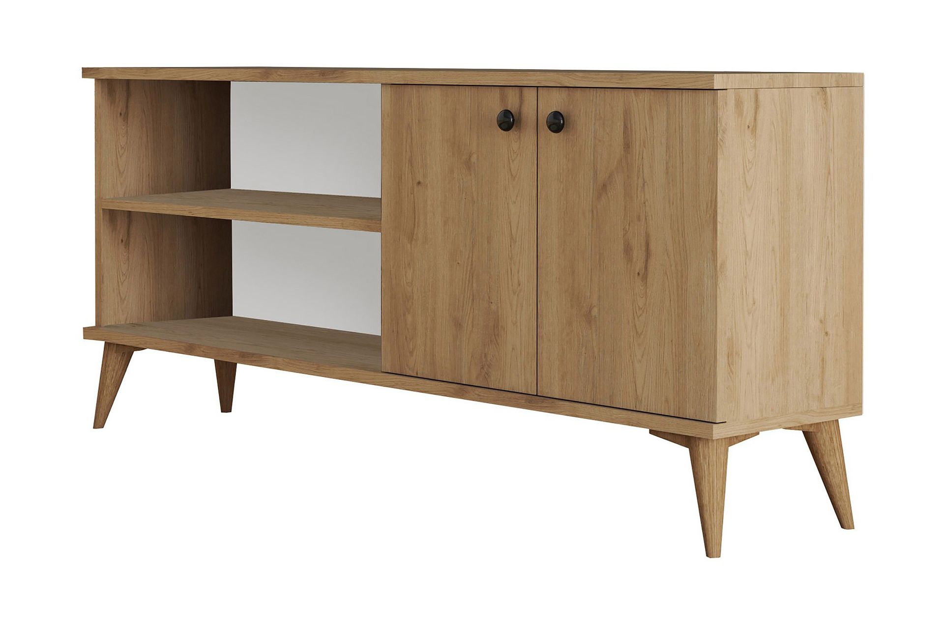 Feller Tv-benk 138 cm - Natur