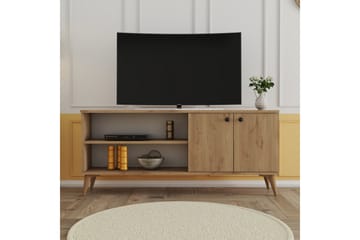 Feller Tv-benk 138 cm - Natur - Møbler - Mediamøbel & tv møbel - TV-benk & mediabenk
