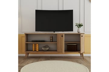 Feller Tv-benk 138 cm - Natur - Møbler - Mediamøbel & tv møbel - TV-benk & mediabenk