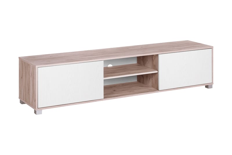 Filteau TV-Benk 180 cm - Tre/Natur - Møbler - Mediamøbel & tv møbel - TV-benk & mediabenk