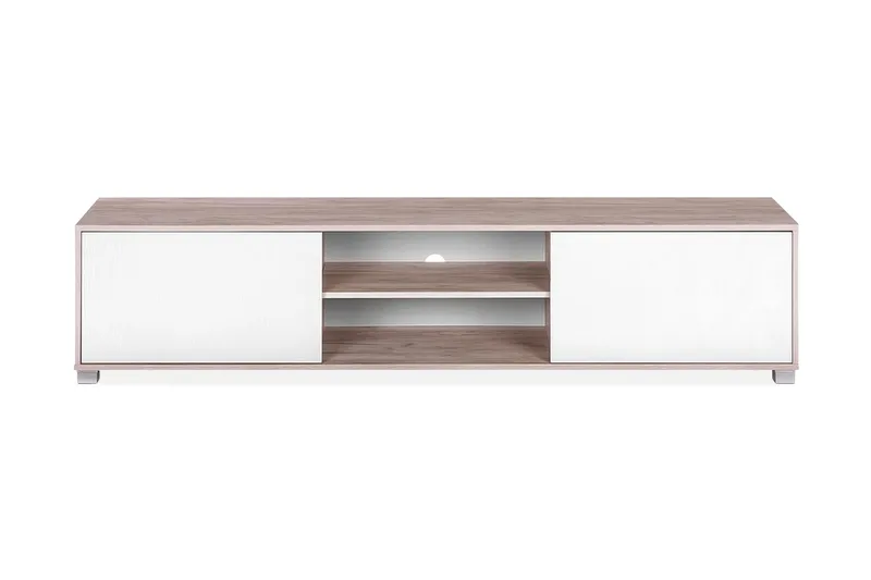 Filteau TV-Benk 180 cm - Tre/Natur - Møbler - Mediamøbel & tv møbel - TV-benk & mediabenk