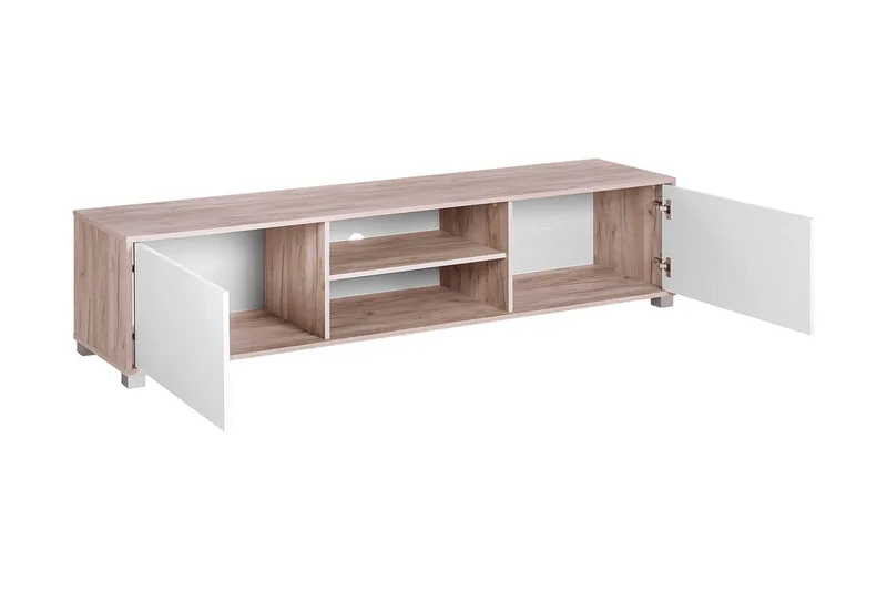 Filteau TV-Benk 180 cm - Tre/Natur - Møbler - Mediamøbel & tv møbel - TV-benk & mediabenk