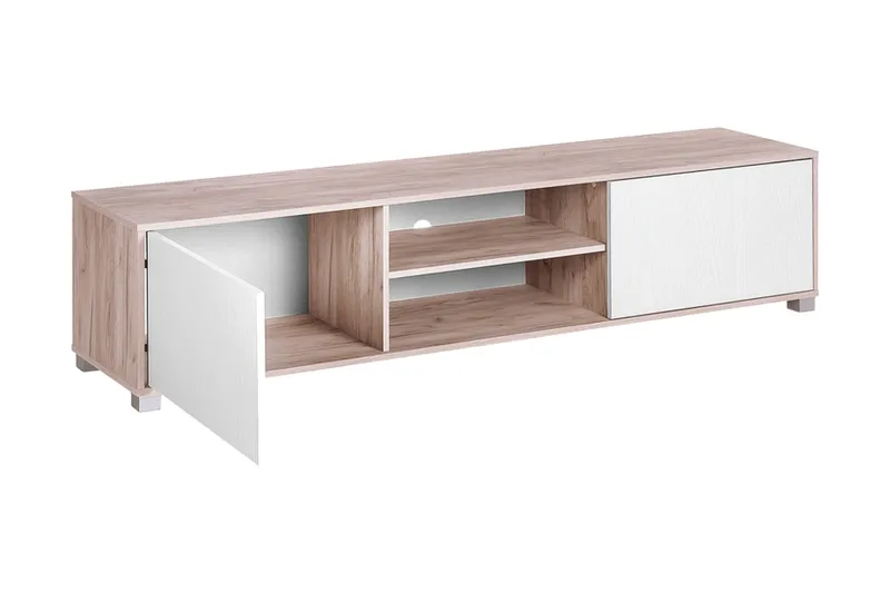 Filteau TV-Benk 180 cm - Tre/Natur - Møbler - Mediamøbel & tv møbel - TV-benk & mediabenk