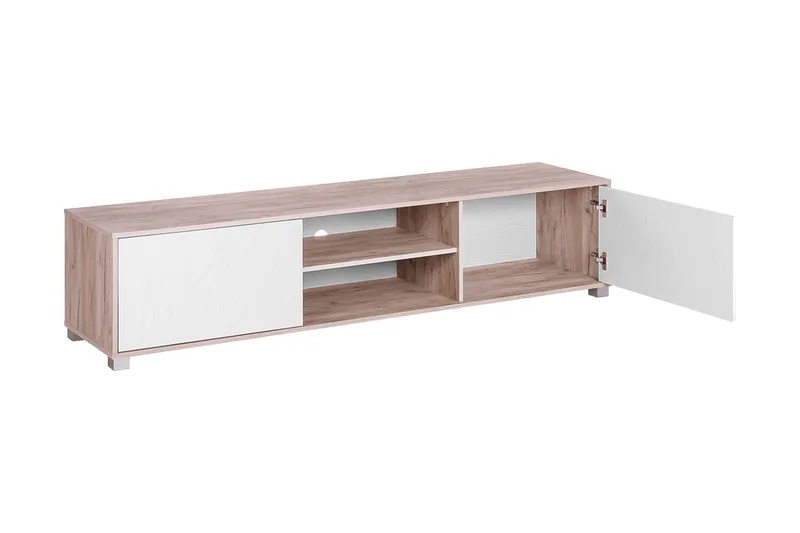 Filteau TV-Benk 180 cm - Tre/Natur - Møbler - Mediamøbel & tv møbel - TV-benk & mediabenk