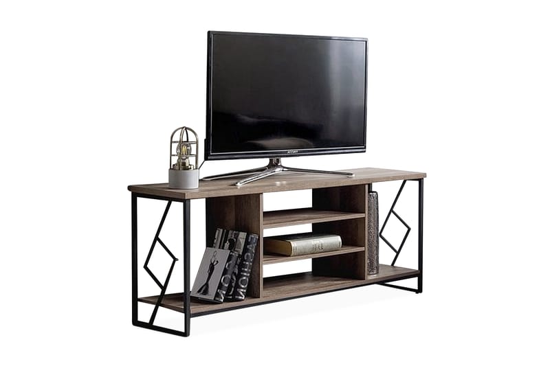 Forres Tv-Benk 40x140 Cm - Flerferget - TV-benk & mediabenk