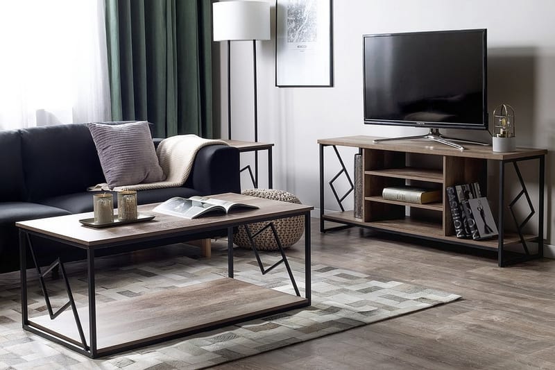 Forres Tv-Benk 40x140 Cm - Flerferget - Møbler - Mediamøbel & tv møbel - TV-benk & mediabenk