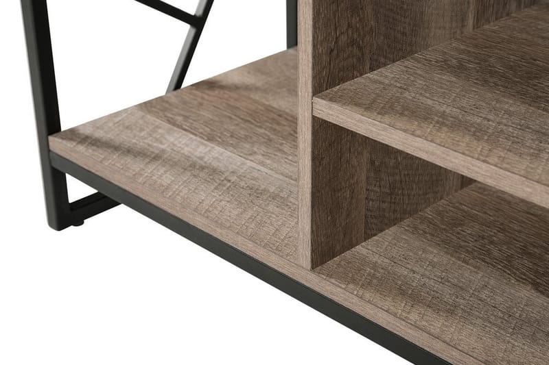Forres Tv-Benk 40x140 Cm - Flerferget - Møbler - Mediamøbel & tv møbel - TV-benk & mediabenk