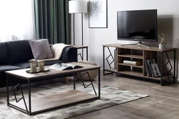 Forres Tv-Benk 40x140 Cm - Flerferget - Møbler - Mediamøbel & tv møbel - TV-benk & mediabenk