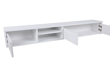 Fresenborg TV-benk 180 cm - Hvit - Møbler - Mediamøbel & tv møbel - TV-benk & mediabenk