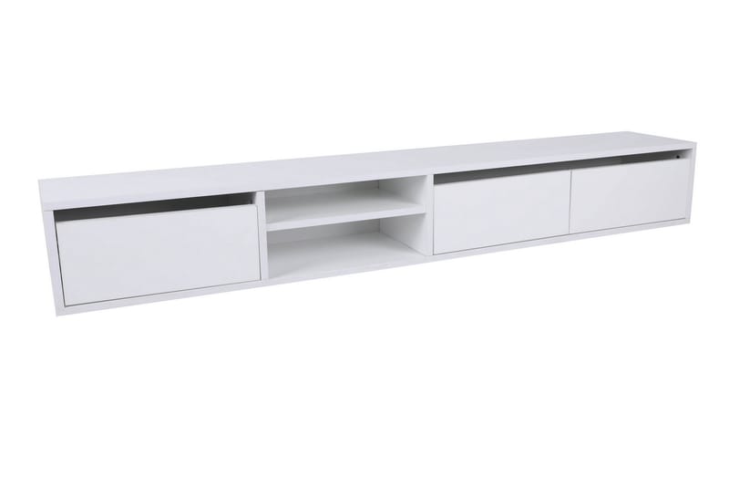 Fresenborg TV-benk 180 cm - Hvit - Møbler - Mediamøbel & tv møbel - TV-benk & mediabenk