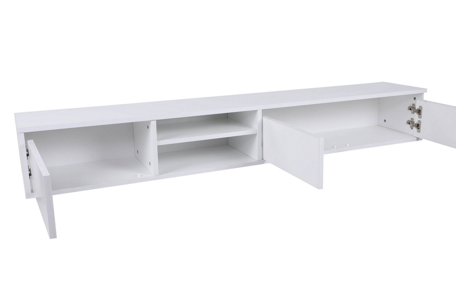 Fresenborg TV-benk 180 cm - Hvit - Møbler - Mediamøbel & tv møbel - TV-benk & mediabenk