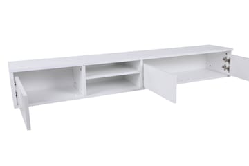 Fresenborg TV-benk 180 cm - Hvit - Møbler - Mediamøbel & tv møbel - TV-benk & mediabenk