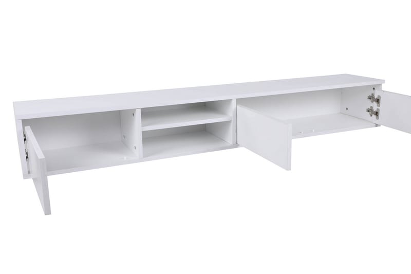 Fresenborg TV-benk 180 cm - Hvit - Møbler - Mediamøbel & tv møbel - TV-benk & mediabenk