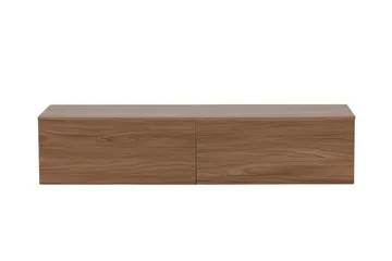 Frihamn Tv-benk 160x45 cm Brun - Venture Home - Møbler - Mediamøbel & tv møbel - TV-benk & mediabenk
