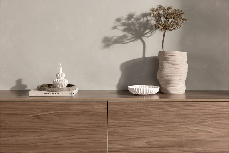 Frihamn Tv-benk 160x45 cm Brun - Venture Home - Møbler - Mediamøbel & tv møbel - TV-benk & mediabenk