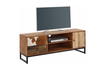 Gaelle TV-benk 150 cm - Brun - Møbler - Mediamøbel & tv møbel - TV-benk & mediabenk