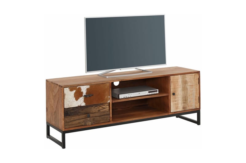 Gaelle TV-benk 150 cm - Brun - Møbler - Mediamøbel & tv møbel - TV-benk & mediabenk