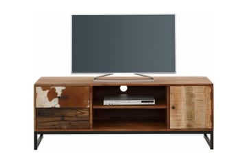 Gaelle TV-benk 150 cm - Brun - Møbler - Mediamøbel & tv møbel - TV-benk & mediabenk