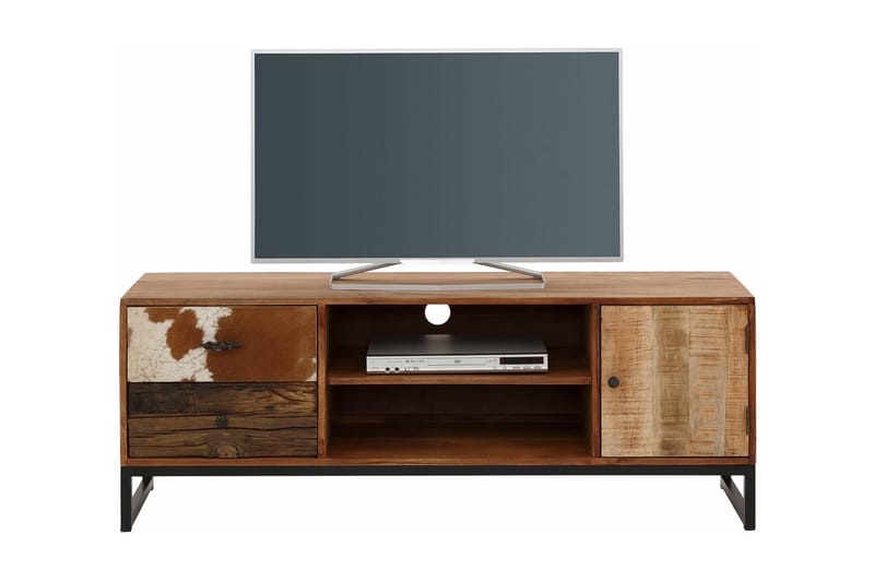 Gaelle TV-benk 150 cm - Brun - Møbler - Mediamøbel & tv møbel - TV-benk & mediabenk
