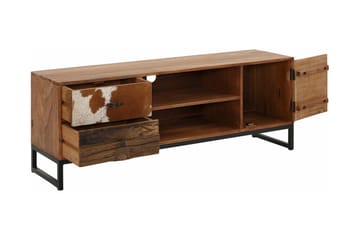 Gaelle TV-benk 150 cm - Brun - Møbler - Mediamøbel & tv møbel - TV-benk & mediabenk