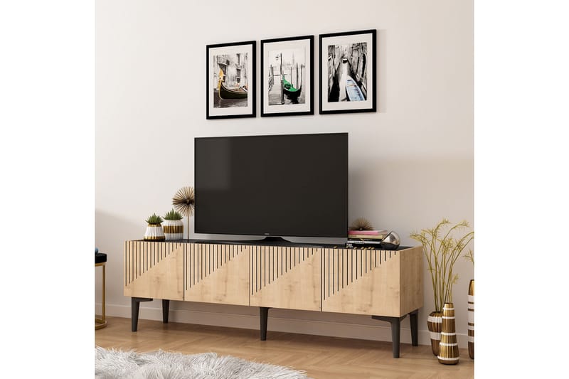 Garrelsweer TV-benk 154 cm - Møbler - Mediamøbel & tv møbel - TV-benk & mediabenk