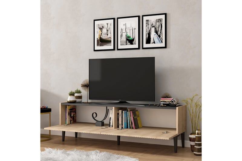 Garrelsweer TV-benk 154 cm - Møbler - Mediamøbel & tv møbel - TV-benk & mediabenk