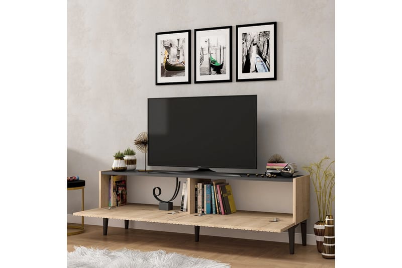 Garrelsweer TV-benk 154 cm - TV-benk & mediabenk