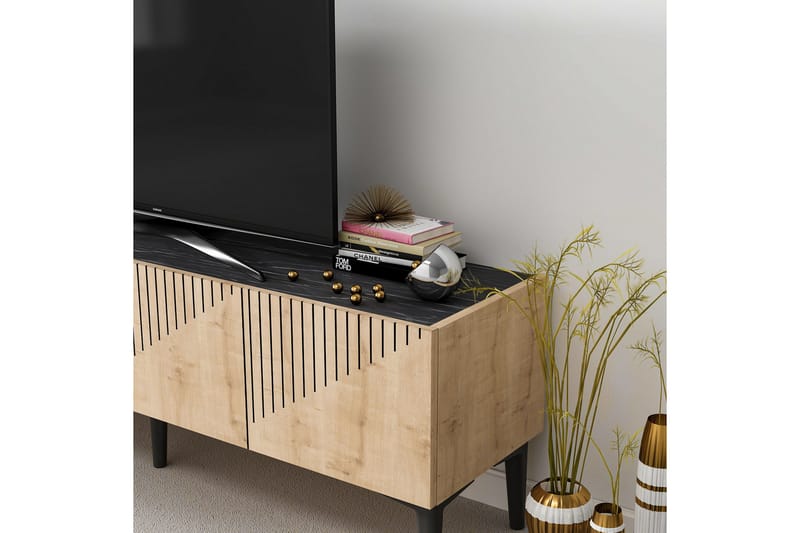 Garrelsweer TV-benk 154 cm - Møbler - Mediamøbel & tv møbel - TV-benk & mediabenk