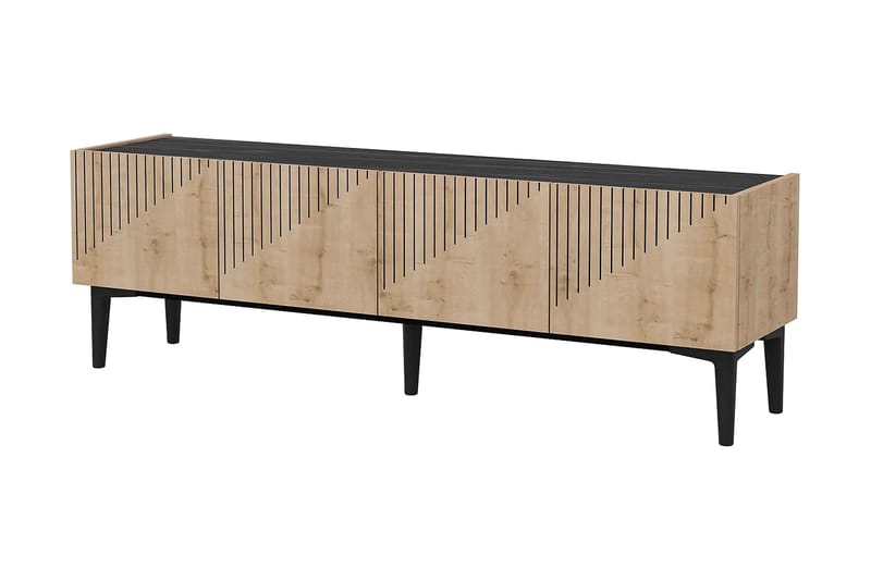 Garrelsweer TV-benk 154 cm - Møbler - Mediamøbel & tv møbel - TV-benk & mediabenk