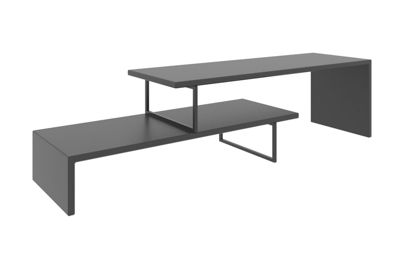 Gremler TV-Benk 120 cm - Svart|Antrasitt - Møbler - Mediamøbel & tv møbel - TV-benk & mediabenk