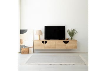Grotte TV-benk 180 cm - Eik - Møbler - Mediamøbel & tv møbel - TV-benk & mediabenk