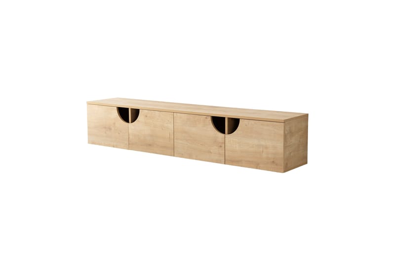 Grotte TV-benk 180 cm - Eik - Møbler - Mediamøbel & tv møbel - TV-benk & mediabenk