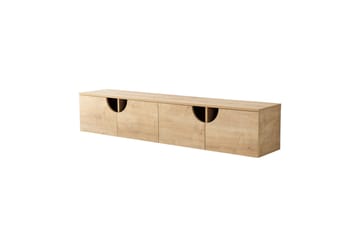 Grotte TV-benk 180 cm - Eik - Møbler - Mediamøbel & tv møbel - TV-benk & mediabenk