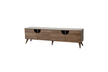 Grotte TV-benk 180 cm - Valnøtt - Møbler - Mediamøbel & tv møbel - TV-benk & mediabenk