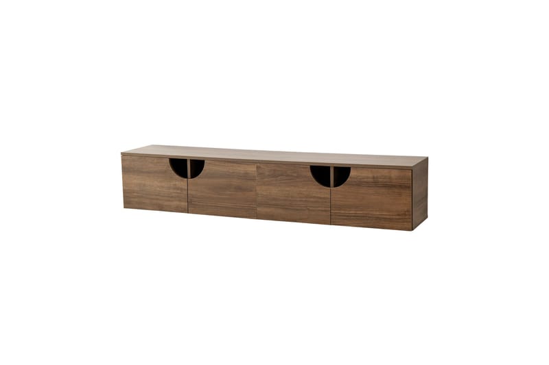 Grotte TV-benk 180 cm - Valnøtt - Møbler - Mediamøbel & tv møbel - TV-benk & mediabenk