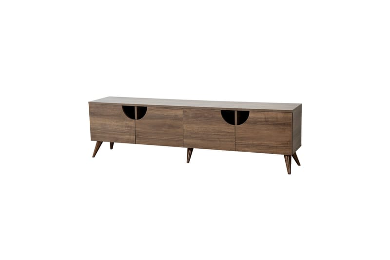 Grotte TV-benk 180 cm - Valnøtt - Møbler - Mediamøbel & tv møbel - TV-benk & mediabenk