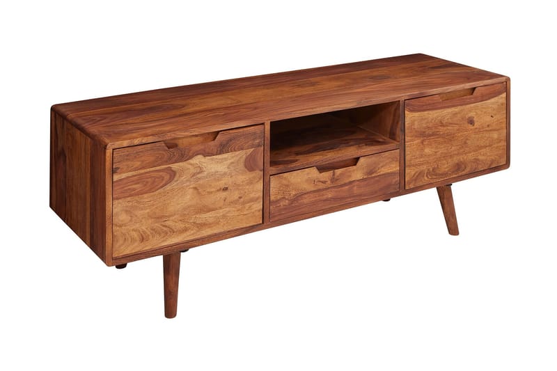 Hades TV-Benk 135 cm, Brun